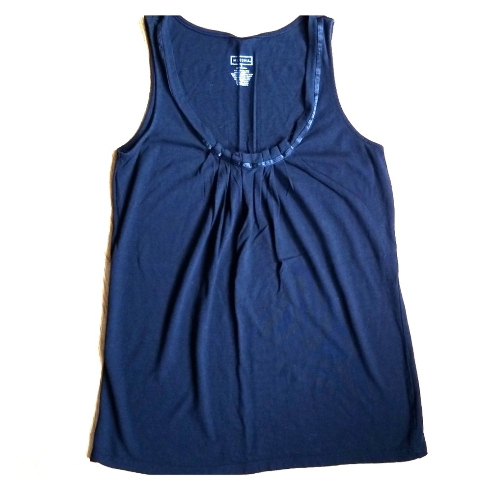 Black Merona Tank